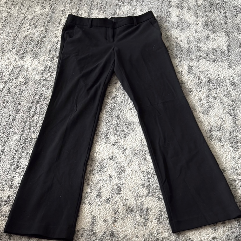 Express Black Editor Pants